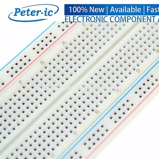 (1 ชิ้น) 830 หลุม Solderless Breadboard MB-102 Mini Breadboard 400 หลุม Test พัฒนา DIY