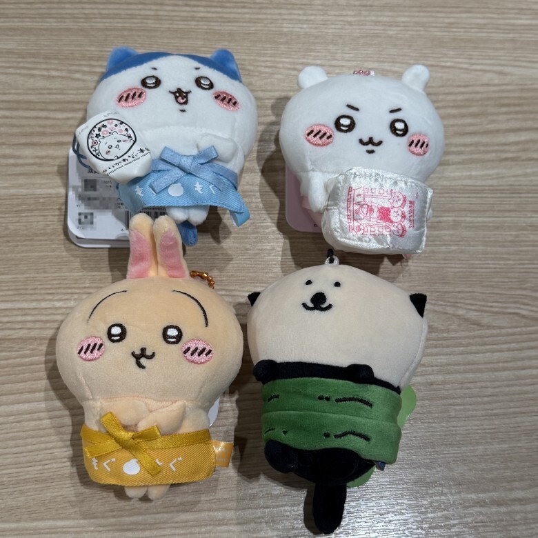 Fushimi Inari Club Staff Usachijii Xiaoba Aquarium Polar Bear Kelp Sea Otter Bag Charm#7. 3อัลเมา #