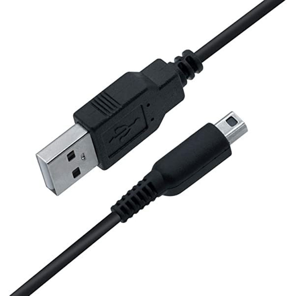 สายไฟเครื่องชาร์จ USB สําหรับ Nintendo 3DS XL, 3DS, 2DS, DSi XL, DSi