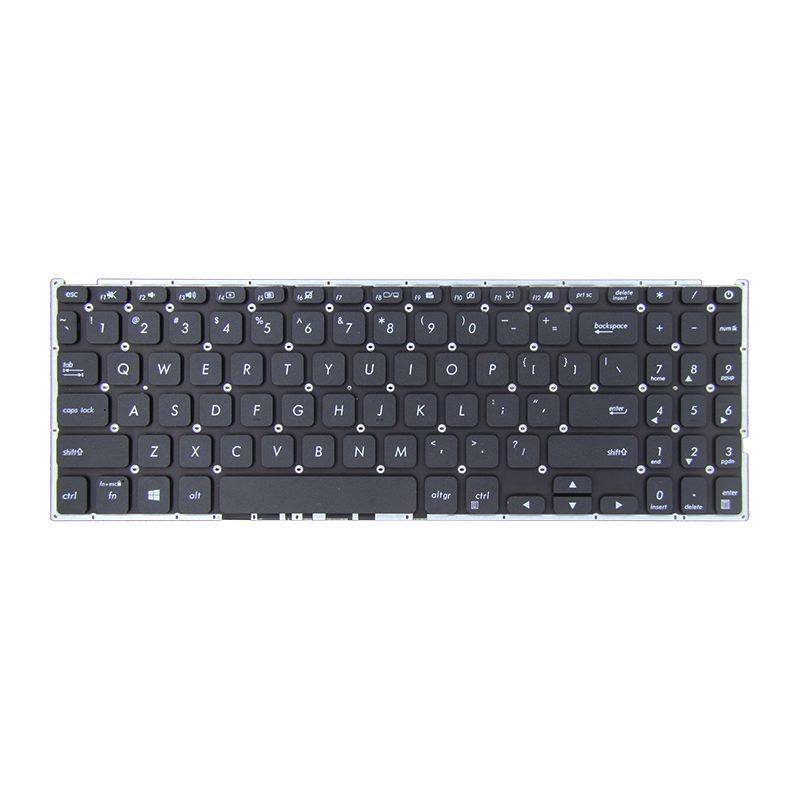 เอซุส FL8700/FL8700F/JP/DA/FJ/Y5000F X515JA/M515 V5200F/J คีย์บอร์ด