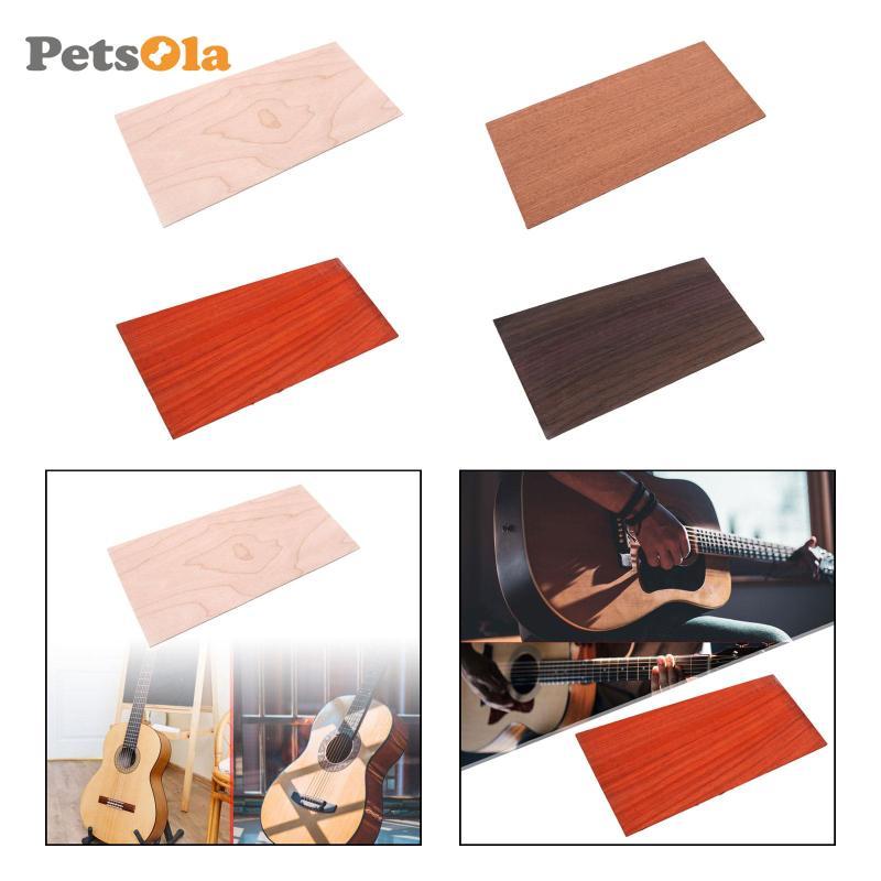 [PETSOLA] ไม้วีเนียร์หัวกีตาร์, ไม้วีเนียร์แผ่น DIY Luthier อุปกรณ์เสริมเครื่องดนตรี