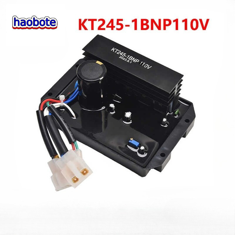 AVR KT245-1BNP 110V 220V KT245-3B38 400V เครื่องกําเนิดไฟฟ้าแก๊สแรงดันไฟฟ้า 6