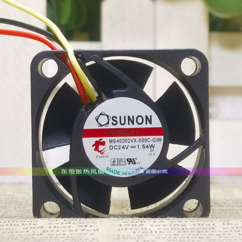 MF/MB40202VX/1/2-1000/000C/U/0000/1,000-A/F/G99 พัดลมระบายความร้อน 24V