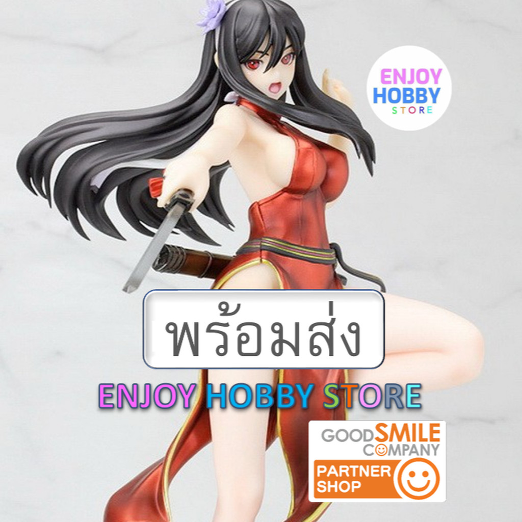 พร้อมส่ง 25135 scale Queen's Blade Rebellion P-6 Anti-Magic Specialist "Ta Nyan" 1/8 มือ 1 กล่องคม