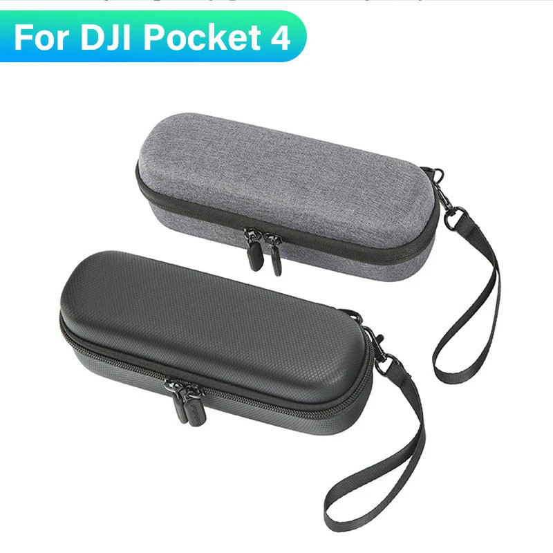 กระเป๋าเก็บสําหรับ DJI Osmo Pocket 4 กระเป๋าพกพาแบบพกพาเคสแข็งสําหรับ DJI OSMO Pocket 4 อุปกรณ์เสริมสําหรับกล้อง
