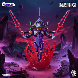FUNISM EVA กล่องตาบอด Vol 2 Collectible Mystery Anime Action Figures Limited Series น่ารักตัวอักษร Figurines ตกแต่งห้องของขวัญวันหยุดสําหรับคนรักอะนิเมะ