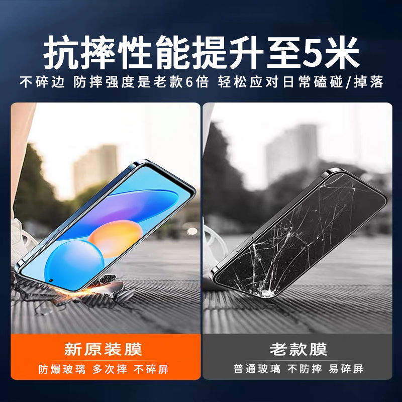 เหมาะสําหรับ Honor play6t Luminous ถุงลมนิรภัยฟิล์ม play5t ฟิล์มนิรภัย 6c โทรศัพท์มือถือ play4t ฟิล์