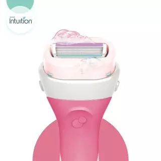 Schick Intuition ชิค อินทูอิชั่น มี 3 แบบ ใบมีดโกนขน