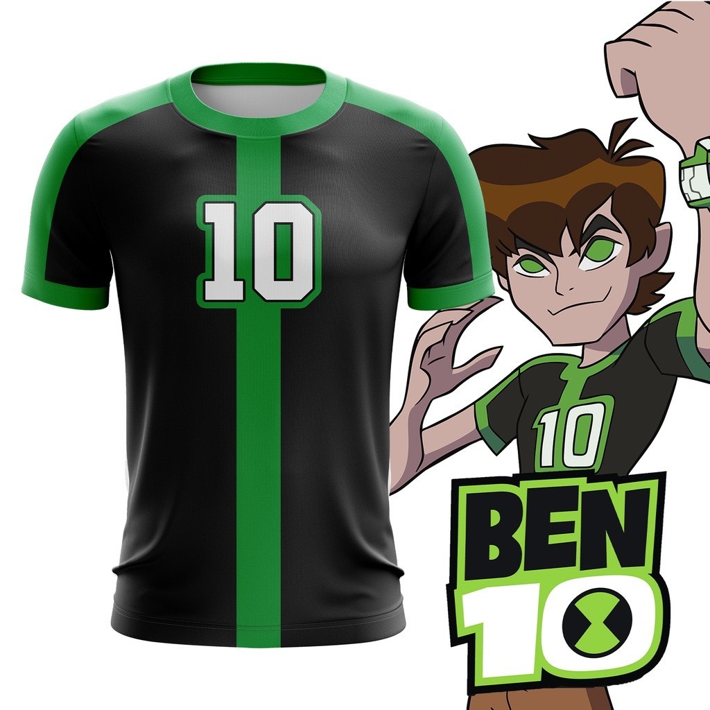 เสื้อสเวตเตอร์ Camiseta Unifeme Ben 10 Omniverse-Dry ที่ขายดีที่สุดในปี 2026