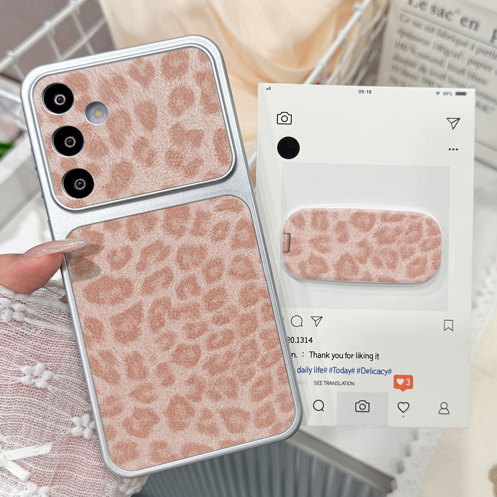เคสโทรศัพท์พร้อมขาตั้ง For Samsung A57 A37 A27 A56 A17 A55 A07 A16 A26 A05S S25 S26 Ultra S24 FE เคสโทรศัพท์กันกระแทก