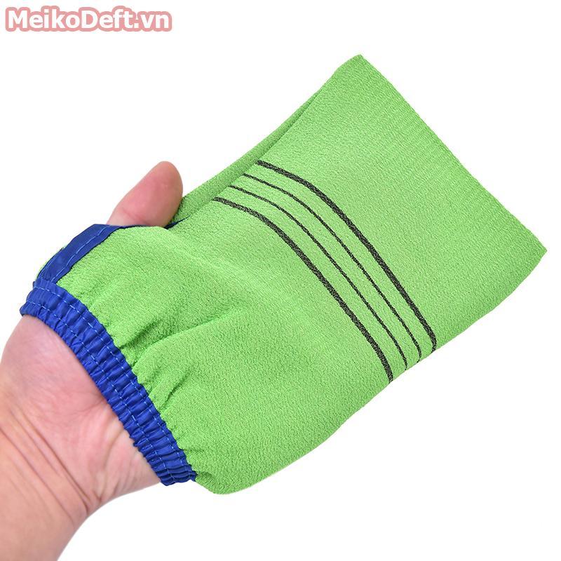 MeikoDeft 1x Moroccan Hammam Bath Scrub Glove Exfoliating Facial Tan Remover SPA VN