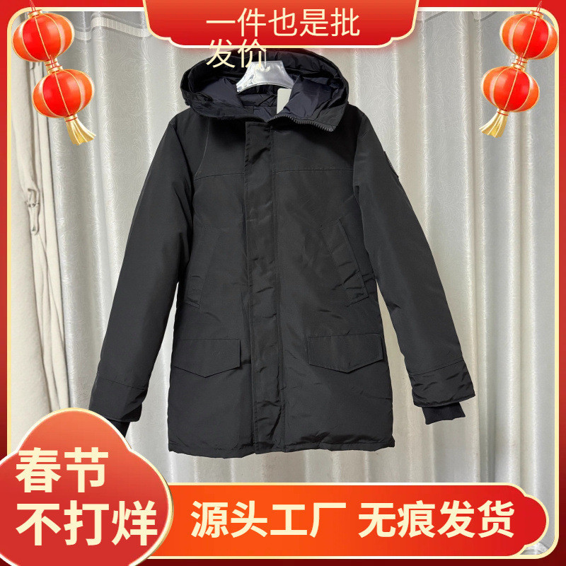 Cross-Border 43 รูปแบบ Big Goose Down Jacket Canada สไตล์เดียวกัน Langford ผู้ชายผู้หญิง Parker Coat