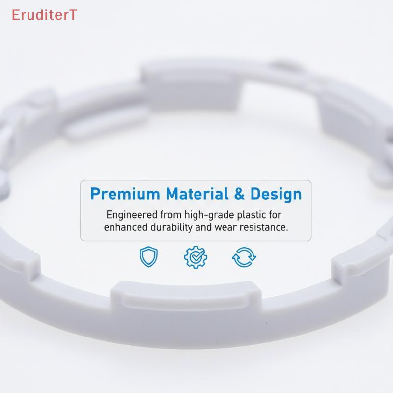 [EruditerT] แหวนซับพลาสติกนาฬิกาที่แม่นยําสําหรับ 8200 8205 8215 Movement Consistent Performance [ให