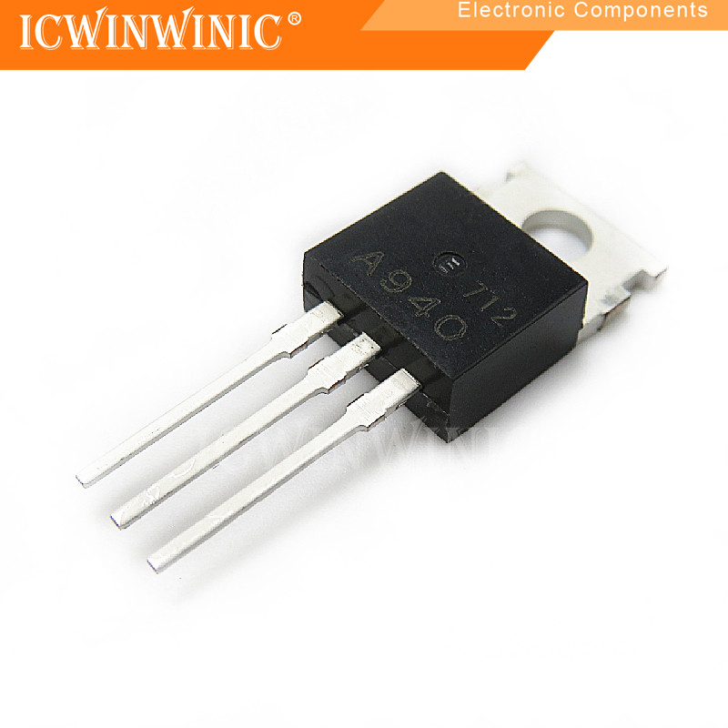 5 ชิ้น 2SA940 A940 TO-220 ส่วนประกอบอิเล็กทรอนิกส์