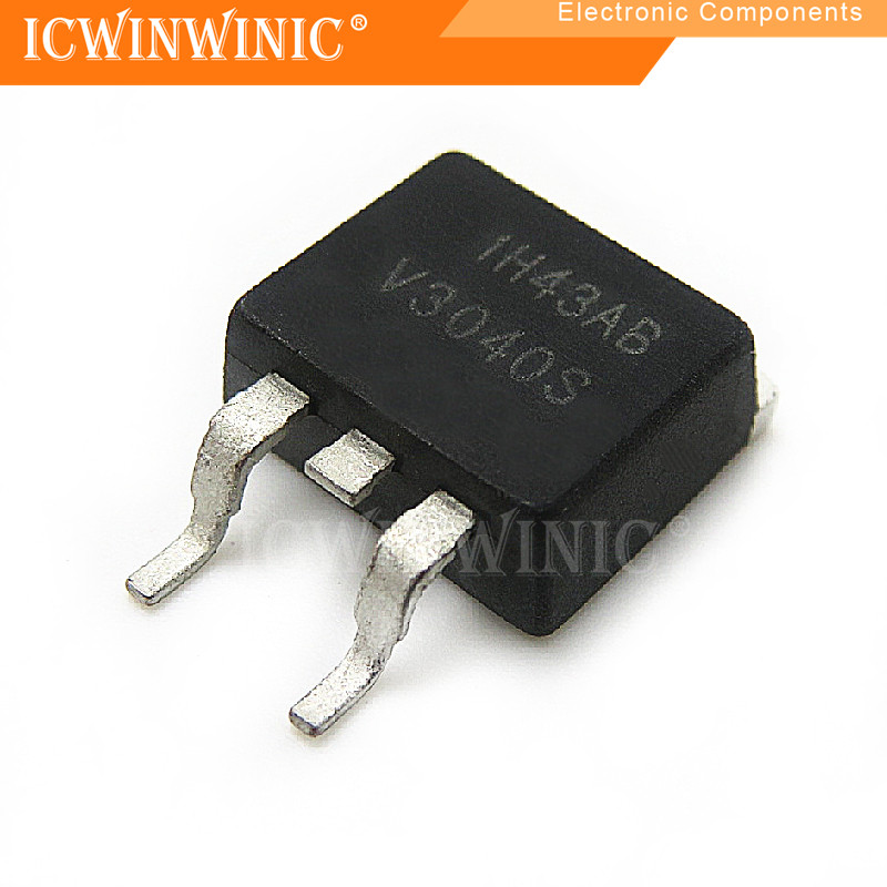 5 ชิ้น V3040S V3040 TO-263 IC วงจรรวม