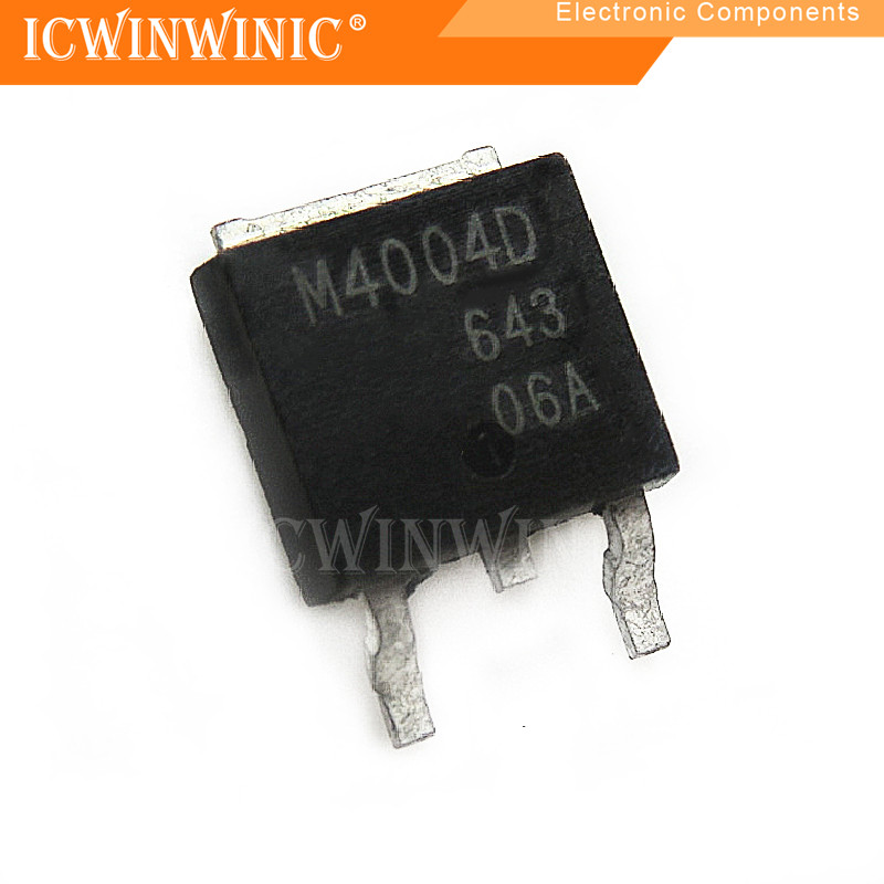5 ชิ้น QM4004D M4004D QM4004 M4004 TO-252 ส่วนประกอบอิเล็กทรอนิกส์