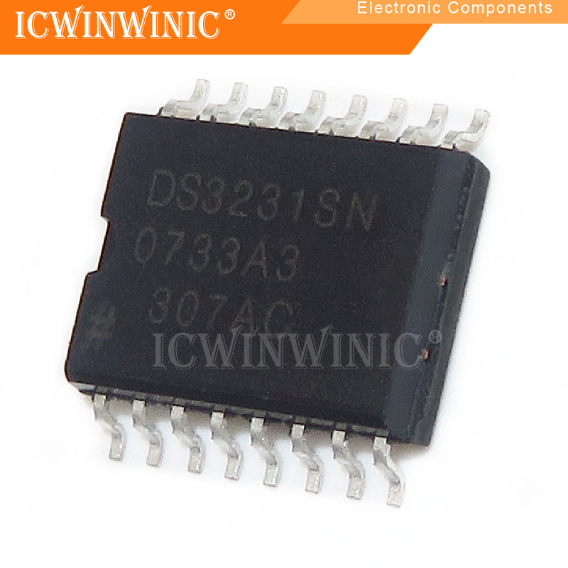 5 ชิ้น DS3231M DS3231 SOP-16 วงจรรวม IC