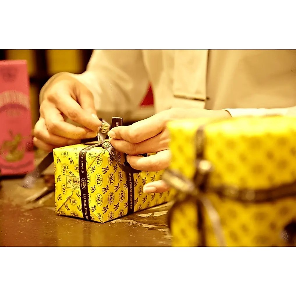 [TEA BAGS ADD-ON เท่านั้นไม่สําหรับชา TEDDIES] TWG Tea Wrap TWG Tea Wrap *DO NOT ADDIS สําหรับ TEA T
