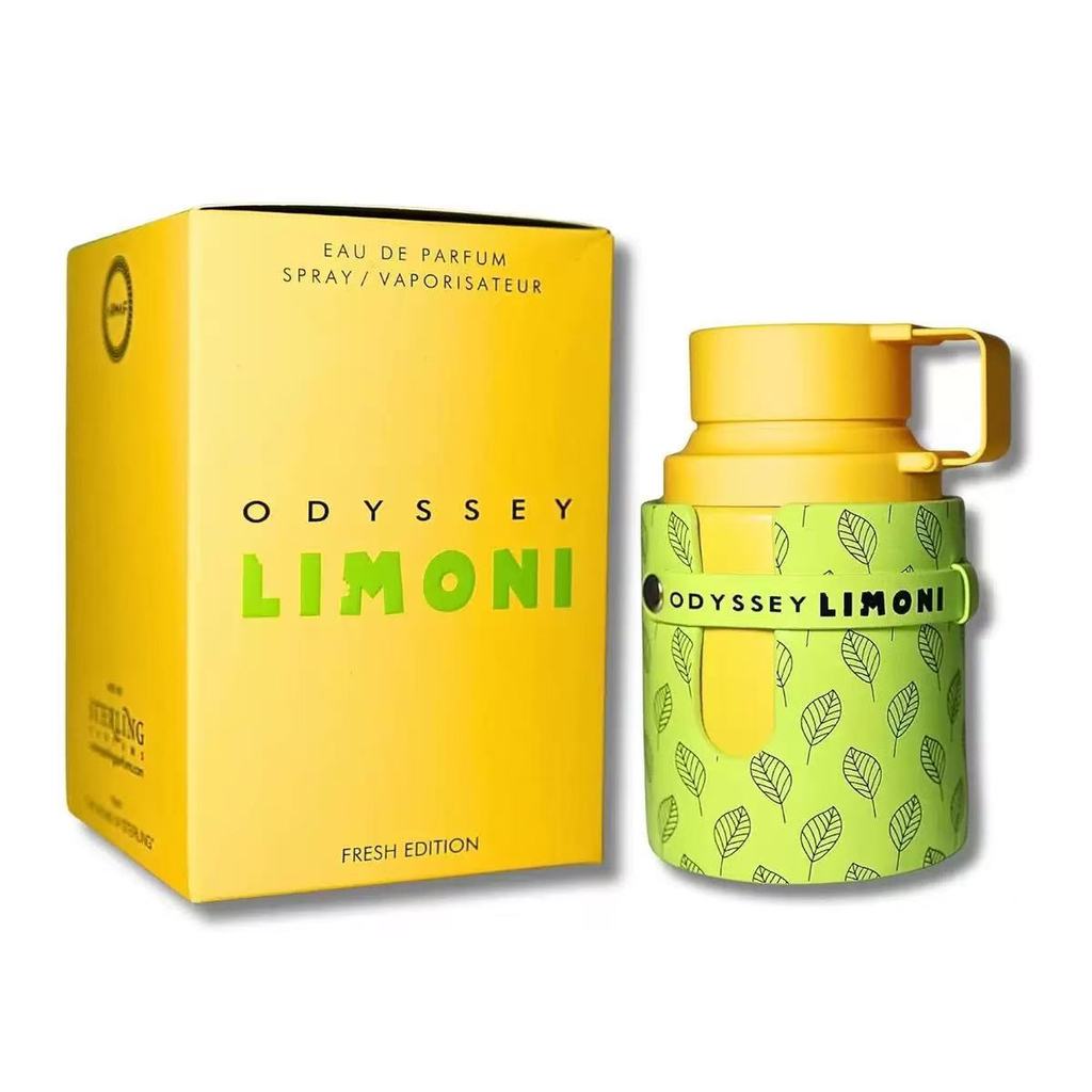 Neutral Armaf Odyssey Limoni Armaf Thermos Lemon Perfume คุณภาพสูง