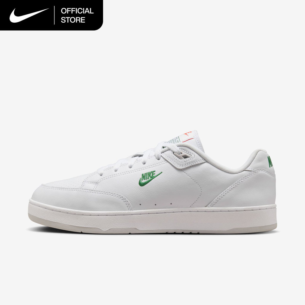 Nike Men's Grandstand II Premium Shoes - White [AA8005-100]