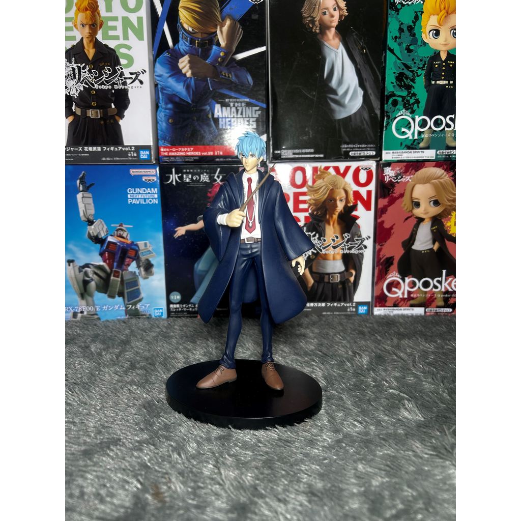[LOOSE] ฟิกเกอร์ Mashle Lance Crown DXF BANPRESTO