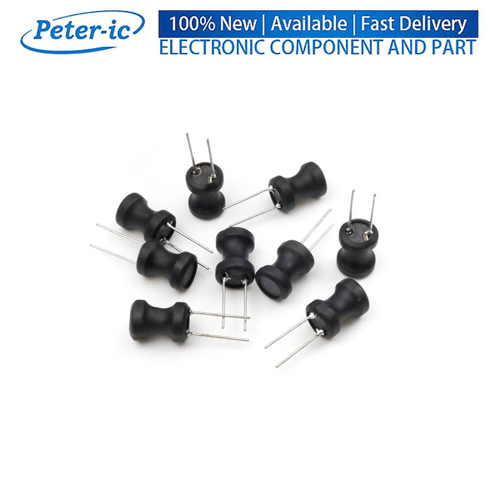 (5 ชิ้น) 9x12 มม.DIP Power Inductor 10UH 22UH 33UH 47UH 68UH 100UH 150UH 220UH 330UH 470UH 680UH 1MH