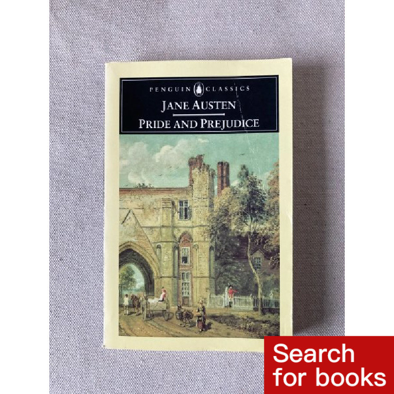 หนังสือภาษาอังกฤษเล่มใหม่ PRIDE AND PREJUDICE