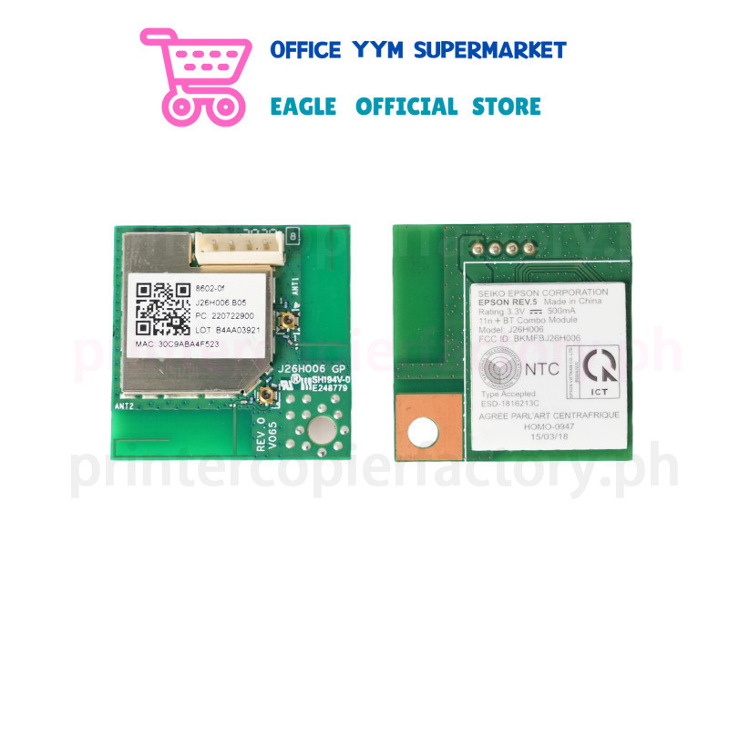 การ์ด WiFi สําหรับ Epson L3110 L3150 L3160 L3250 L5190 L5290 L3153 L3158 XP4100 เมนบอร์ด Wifi การ์ดไ