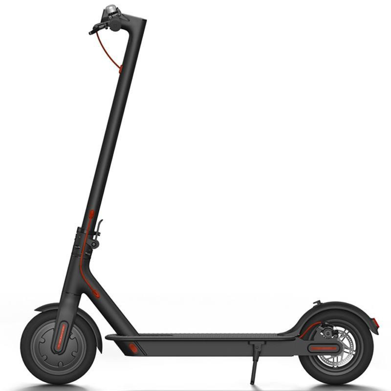 สกู๊ตเตอร์ไฟฟ้าพับได้  E-Scooter ผู้ใหญ่ สกู๊ตเตอร์ไฟฟ้าไปตลาด สกู๊ตเตอร์ไฟฟ้าแบตเตอรี่ลิเธียม วิ่งไ