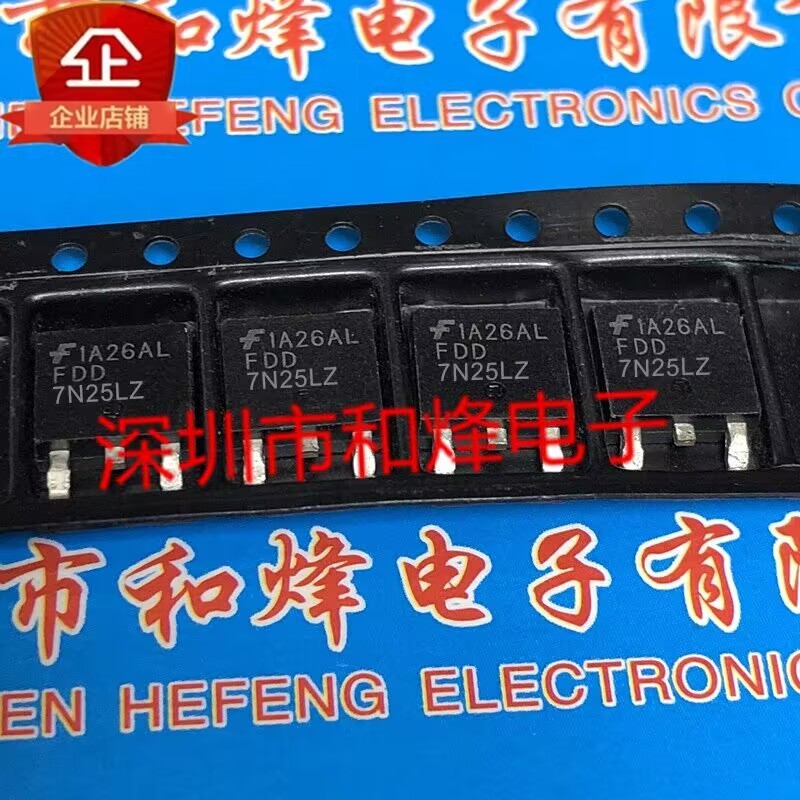 10 ชิ้น FDD7N25LZ TO-252 MOS รีเลย์วิทยุ