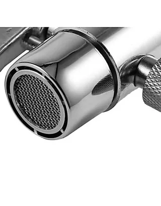 หัวต่อปลายก๊อก น้ำเข้า น้ำออก Divector Valve ใช้สำหรับสายน้ำขนาด 1/4 หรือ 2 หุน