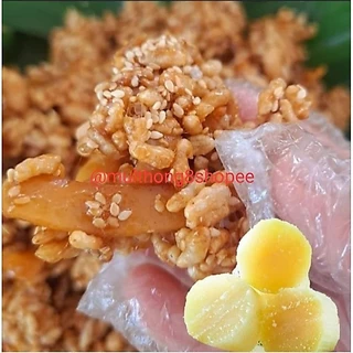 น้ำอ้อย กระยาสารท สดใหม่ ขนมไทย Homemade