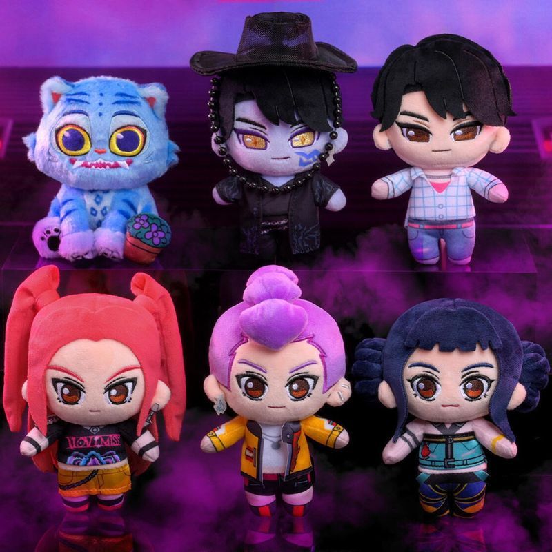 ของเล่นร้อน K-POP: COSBI COSBI ตุ๊กตาตุ๊กตากล่องลึกลับจี้อินเทรนด์เล่นตุ๊กตาอุปกรณ์ต่อพ่วงของขวัญ