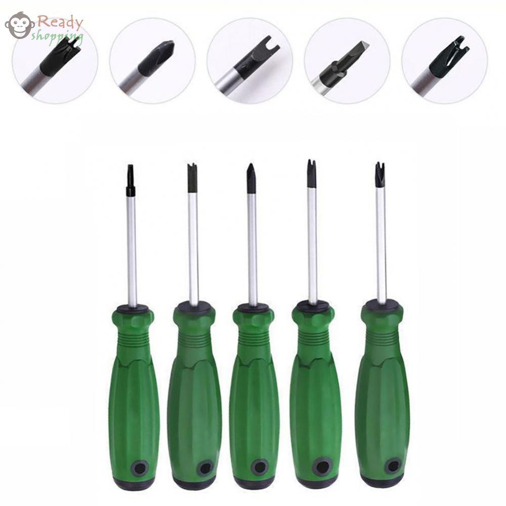 Magnetic Screwdriver Set Carbon Steel Construction Magnetic Tip Design