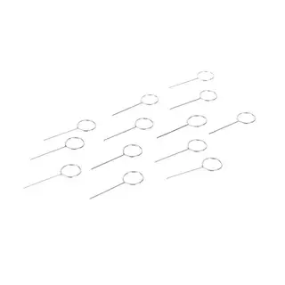 Campd 20 ชิ้น/ล็อต Universal ซิมการ์ดถาด Ejector Eject Pin Key Removal เครื่องมือสําหรับโทรศัพท์ (TH)
