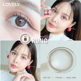 🔥คอนแทคเลนส์✨ขนาดมินิ✨ Mini Rung (Lovelylens)