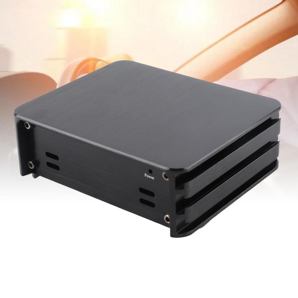 Aramox DSP เครื่องขยายเสียงรถยนต์ 320W Class AB ลําโพง Amp Audio Enhanced คุณภาพเสียงอลูมิเนียม Plug