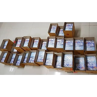 [พร้อมส่ง]​ หน้ากาก​ Unicharm 3D mask แบบกล่อง 30 ชิ้น นำเข้าจากญี่ปุ่น แท้ 100%.
