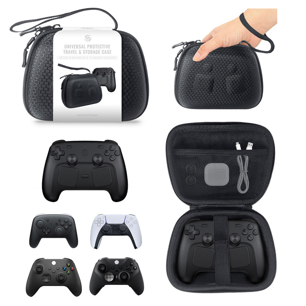 Steam Controller2 Handle Storage Bag NS2 PRO/PS5/PS4 Universal Handle Protection Zipper Bag