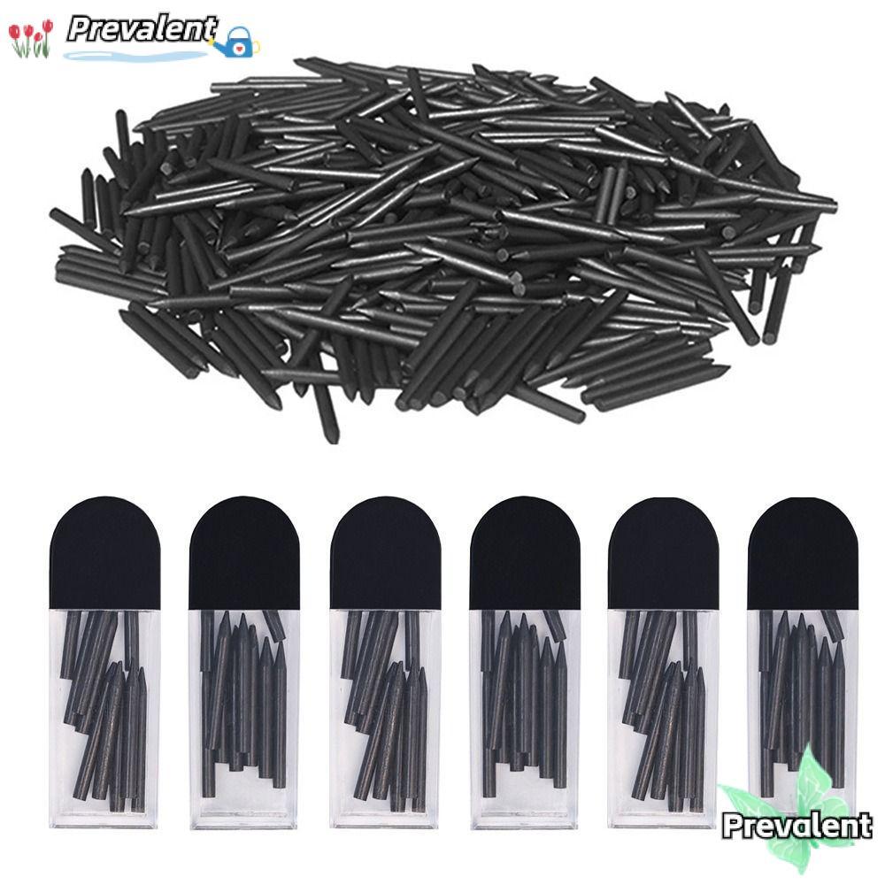 PREVALENT 10 ชิ้น/กล่องเข็มทิศดินสอตะกั่ว, Graphite Core 2.0 มม. แกนเข็มทิศ, ทนทาน 2B Compasses Replacement Refill School Office