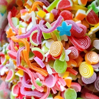 กินเพลิน✨ 150 กรัม เยลลี่ผลไม้รวม เยลลี่ควีนรสผลไม้รวม