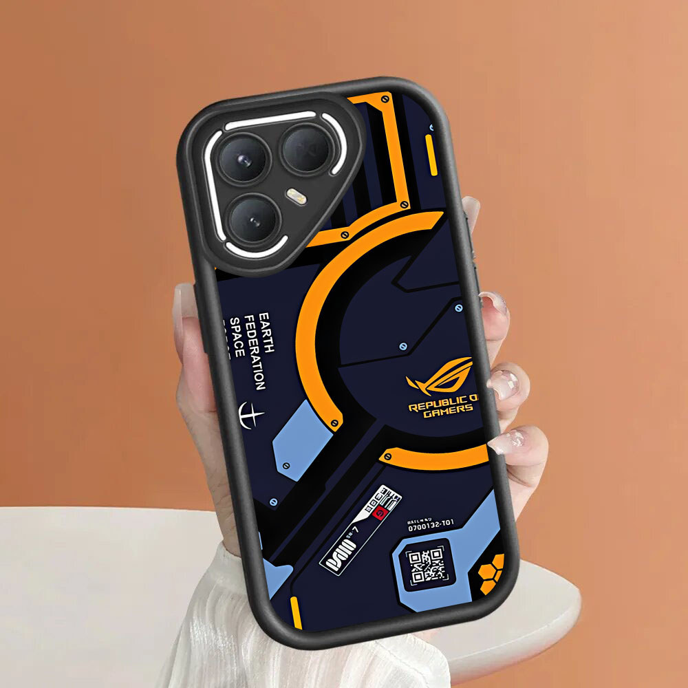 เหมาะสําหรับ Tecno Pova 8 7 Pro 4G 5Gเคสโทรศัพท์Tecno Pova 7 Neo 7 Ultra 5GทนทานและAnti DROPซิลิโคนป้องกันกรณีA19-A21