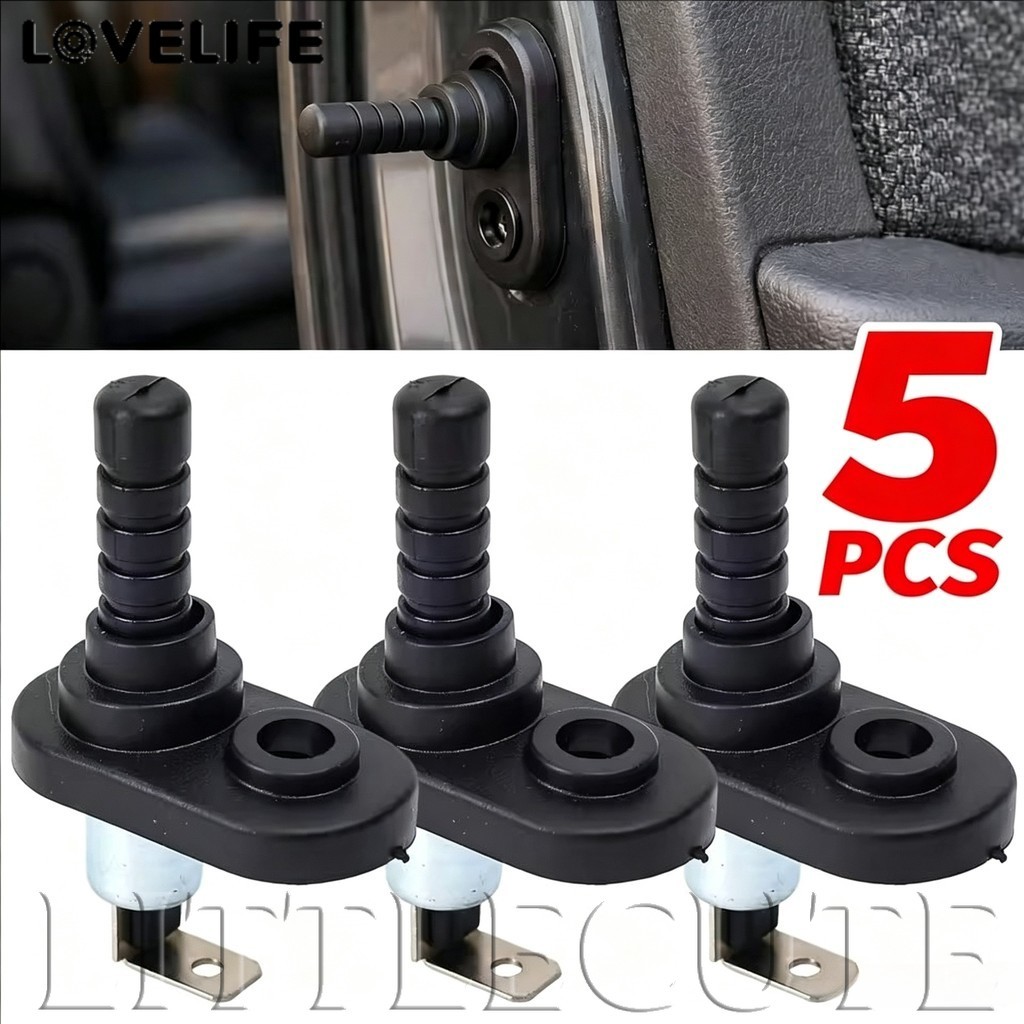 [AUTO & 3C] 1/3/5PCS - รถประตู Jamb Pin สวิทช์กันฝุ่นโลหะหนา Contact Universal Push Sensor สําหรับรถบรรทุก Van ตู้ Power Protection ความสว่าง /ราคาดี