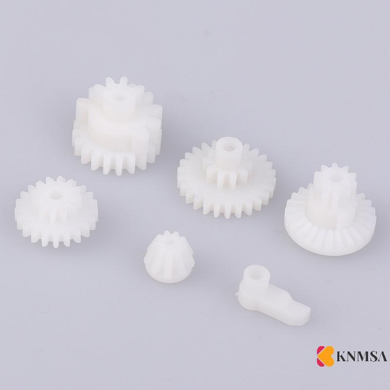 KNMSA] Gel Water STD InkerS Gear 6 ชิ้นชุด 380 มอเตอร์ D เพลาเกียร์เดิม CS0911 เกียร์ซ่อม Refit อุปก