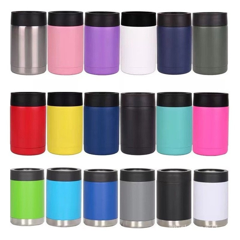 12oz เบียร์ Cooler สองชั้นสูญญากาศฉนวน Ice Bar แก้วโค้กสามารถเบียร์ SILM N0DI XOC8 F2RO