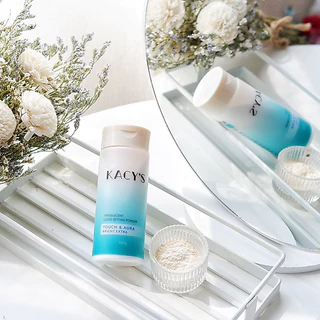 พร้อมส่ง!! แป้งฝุ่นหน้าเนียนเคซิส Kacy's เนื้อละเอียด คุมมัน ไม่หนักหน้า