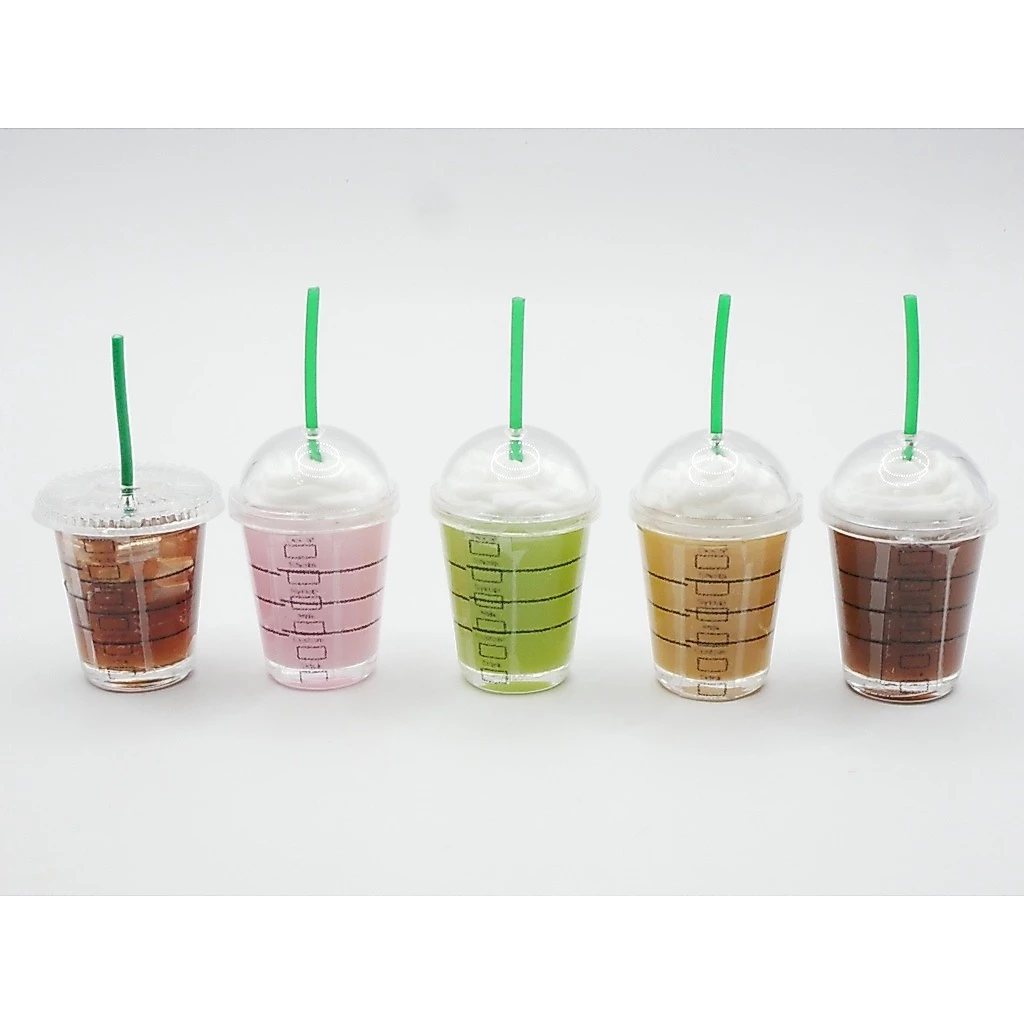 แก้วจิ๋ว แก้วกาแฟจิ๋ว อเมริกาโน่ โกโก้ กาแฟ ชาเขียว นมปั่น starbuck thumbnail 4
