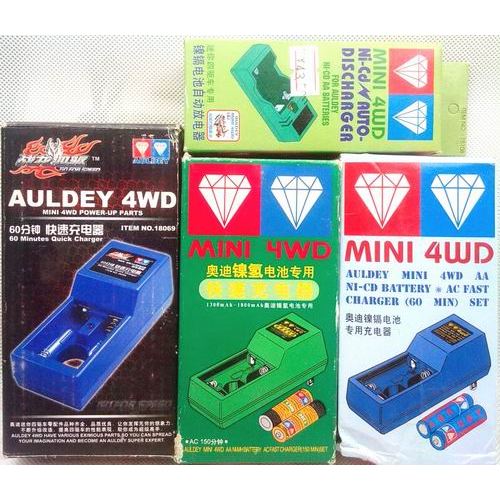แบตเตอรี่ Audi Double Diamond Ni-MH 150 นาที Fast Charger 15360 60 นาที 15107 Discharger