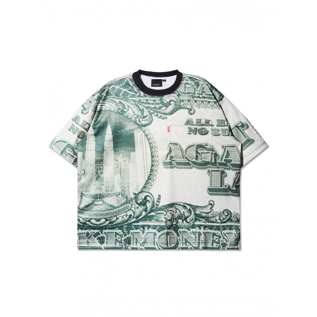 AGAINST LAB BENJAMIN MESH JERSEY