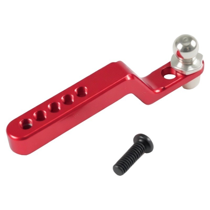 สําหรับ MN128 MN300 MN82 RC Rock Crawler อลูมิเนียม Tow Hook โลหะด้านหลังกันชน Rescue Hook สําหรับ M